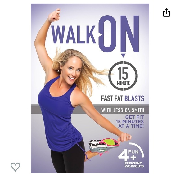 Jessica Smith bundle 2 walk exercise DVD’s - Picture 2 of 4